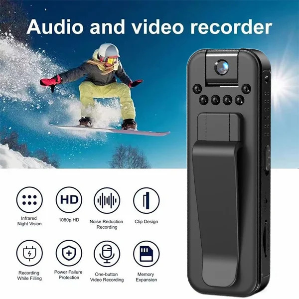 Last Day Promotion 49% OFF - 2023 NEW HD 1080P Noise Reduction Camera