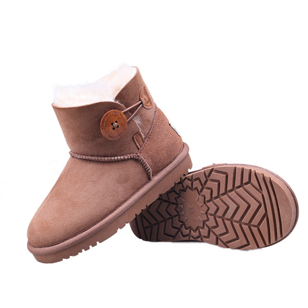 Winter Snow Boots Warm Shoes Outdoor Ankle Booties For Kids